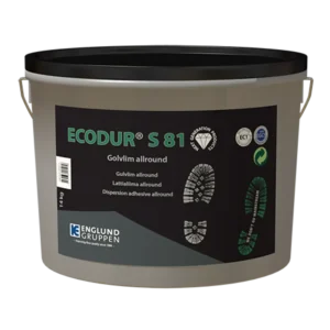 ECODUR S 81 Golvlim allround / 14 kg