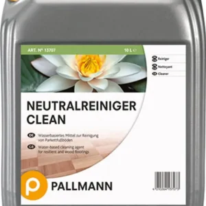 Pallmann Clean Neutral Rengöring, 10 lit