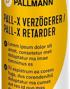 Pall-X retarder, 1 lit