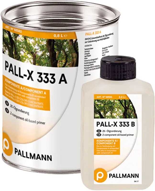 Pall-X 333 A/B, 1 lit