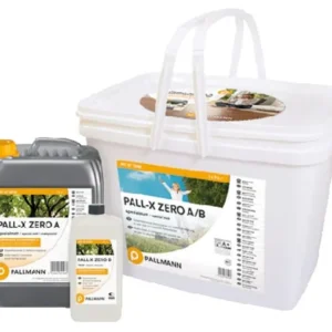 Pall-X zero a/b spezialmatt, 10 lit (2 x 5 lit)