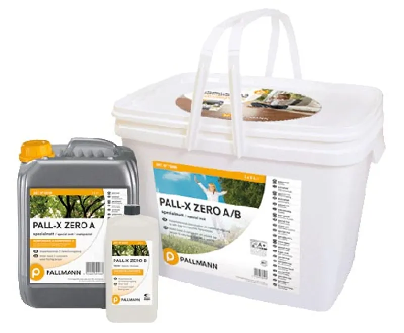 Pall-X zero a/b spezialmatt, 10 lit (2 x 5 lit)