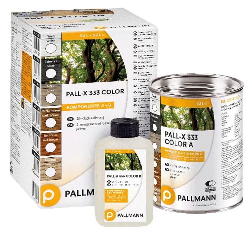 Pall-X 333 Color Concentrate K.C. Nr.29 Elegant Walnut 0,2 lit