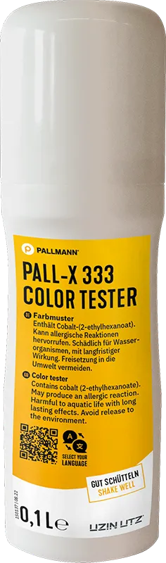 Pall-X 333 Concentrate Tester Nr. 3 Balanced Oak 0,1 lit