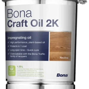 Bona Craft Oil 2-K Neutral 1,25 lit