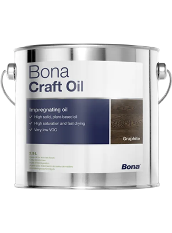 Bona Craft Oil Neutral 2,5 lit