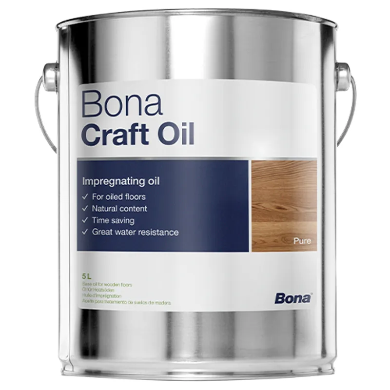 Bona Craft Oil Pure 5 lit