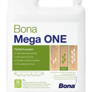 Bona Mega One X-Matt 5 lit