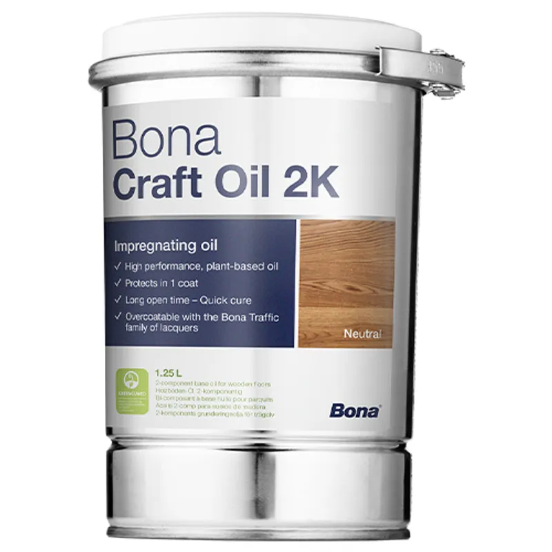 Bona Craft Oil 2-K Provincial 1,25 lit