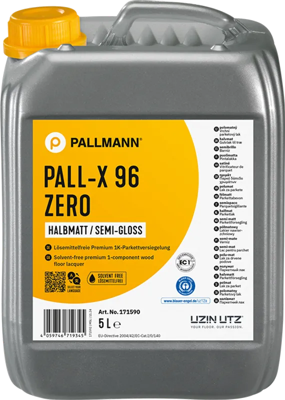 Pall-X 96 zero matt, 5 lit