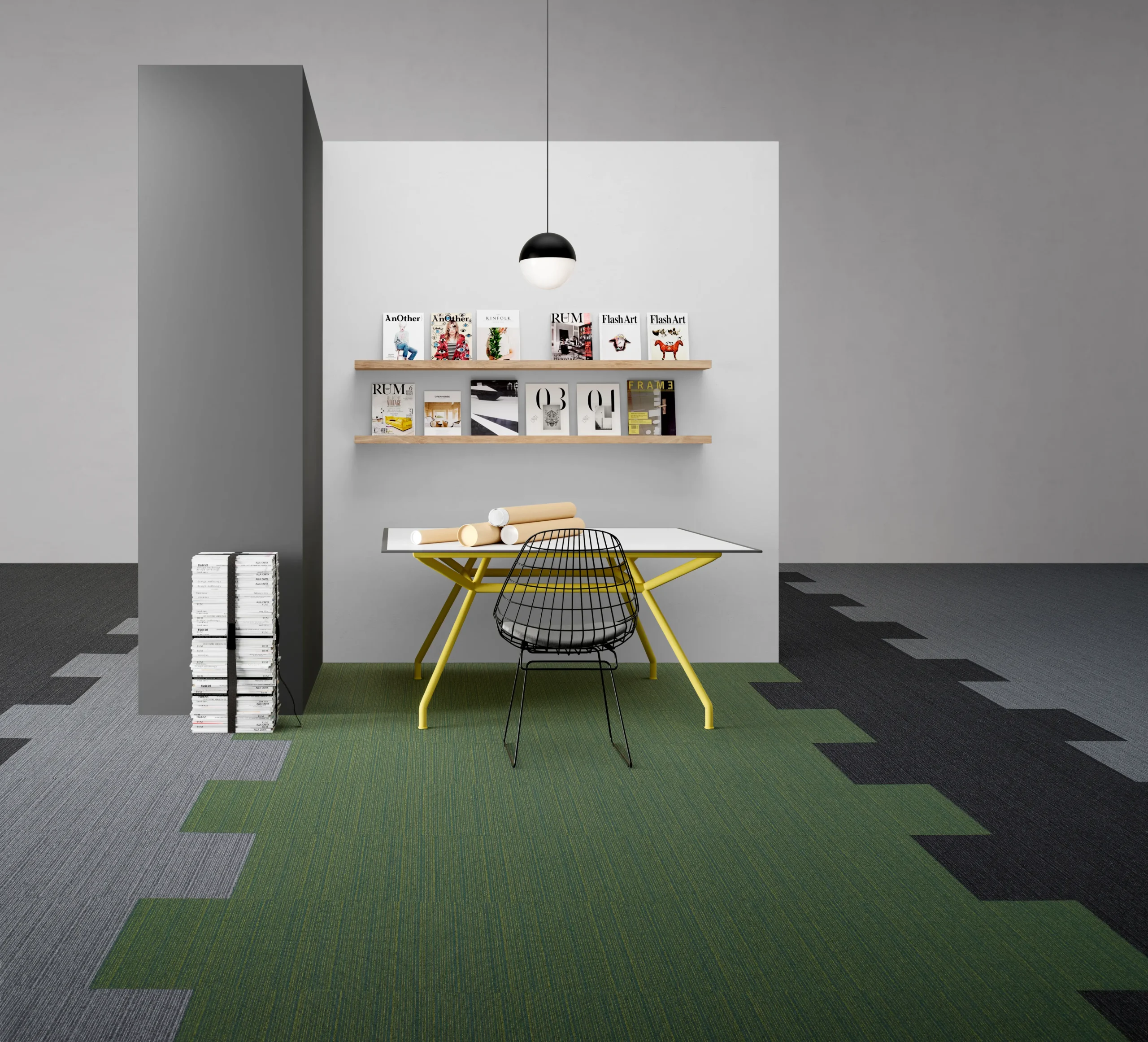 Golvabia Compact Square