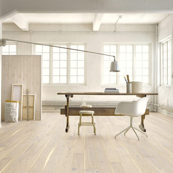 Parkettgolv Berg & BergEk XXL Österlen Mattlack 1-Stav