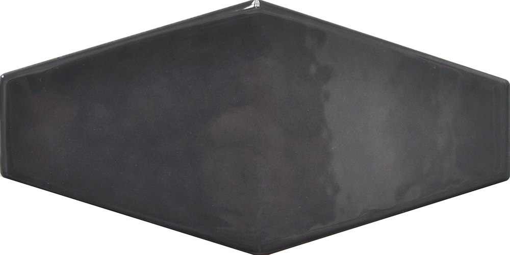 Bretagne Antracit blank hexagon 10x20