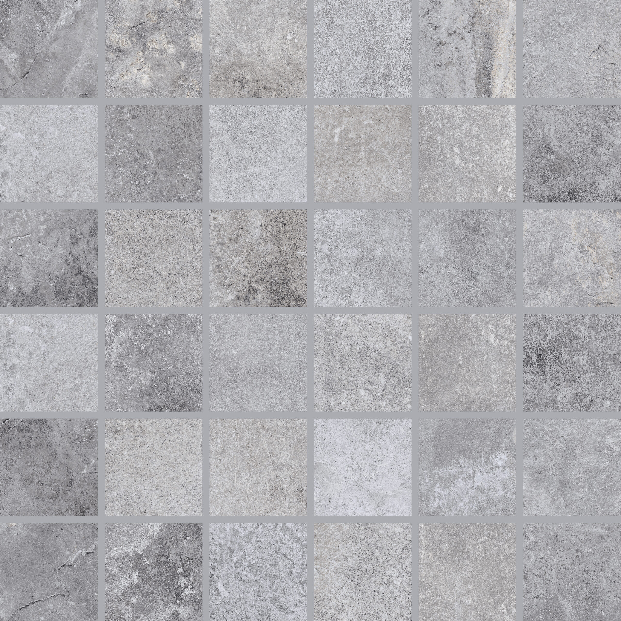 Craft Grey mosaik 5x5, ark 30x30