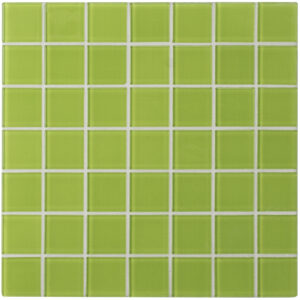 Crystal Glass Apple 4,2x4,2 ark 30x30