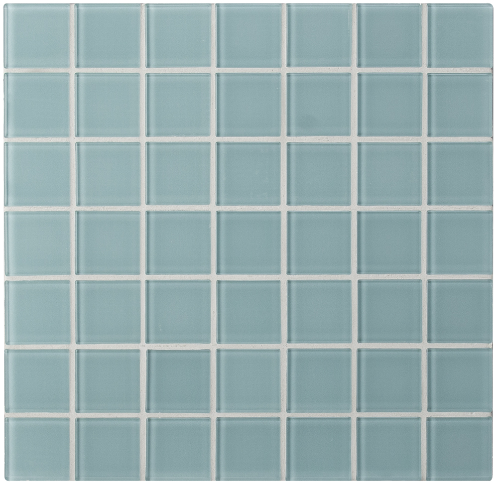 Crystal Glass Aqua 4,2x4,2 ark 30x30