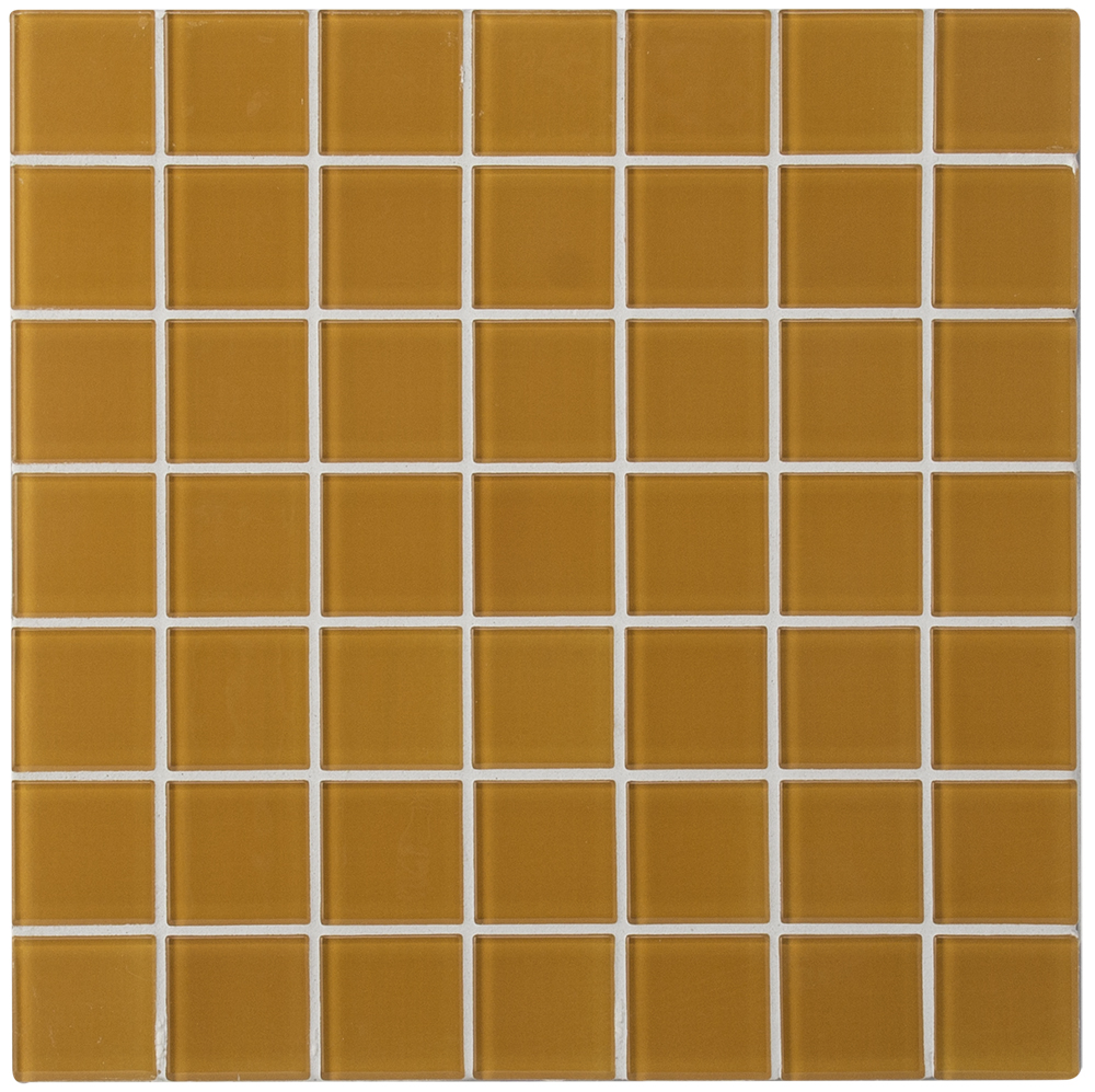 Crystal Glass Orange 4,2x4,2 ark 30x30