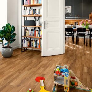 Parkettgolv Berg & Berg Ek L Spader Mattlack 3-Stav