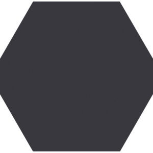 Haze Svart matt hexagon 15x17