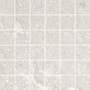 Hemse Grå mosaik 5x5, ark 30x30