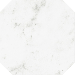 Heritage Carrara oktagon 20x20