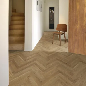 Parkettgolv Kährs Master Studio Ek CD Mattlack,Trä/Natur Fiskbensparkett