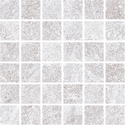 Klint White mosaik 5x5, ark 30x30