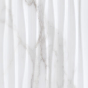Marble Art Vit blank dekor 33,3x90 såg