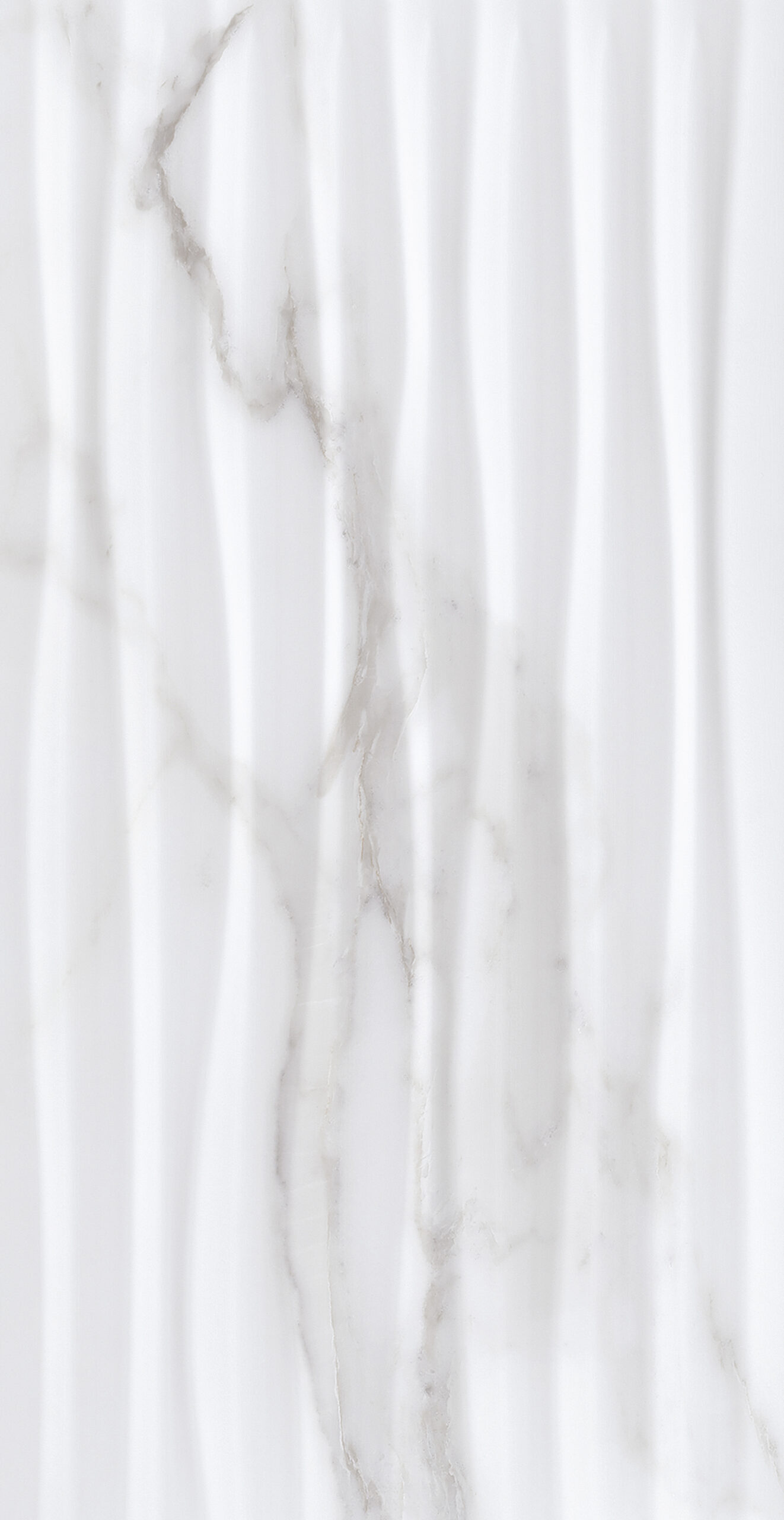 Marble Art Vit blank dekor 33,3x90 såg