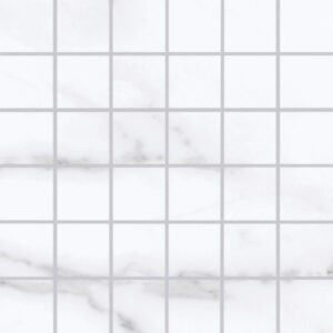 Marble Art Vit mosaik 5x5 ark30x30