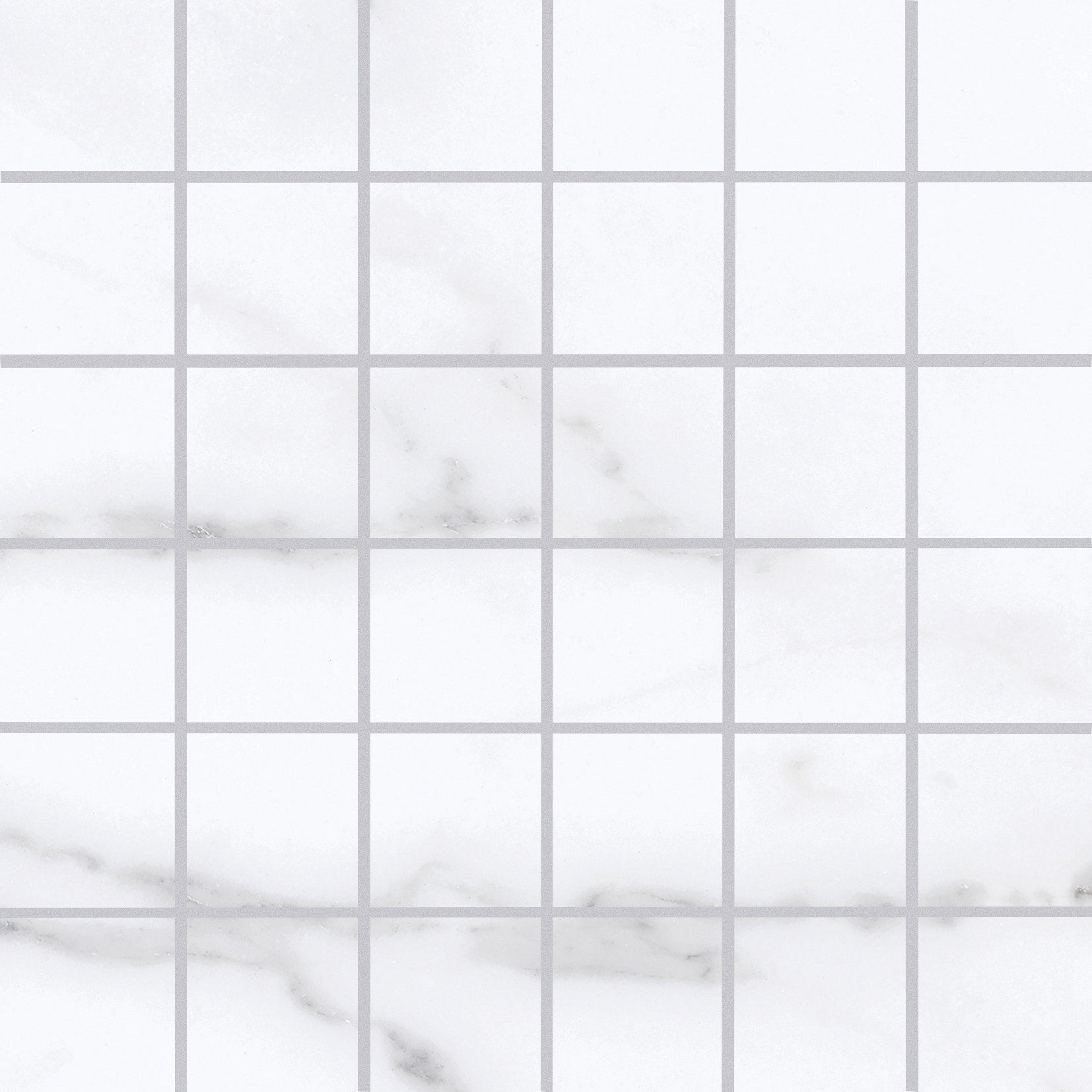 Marble Art Vit mosaik 5x5 ark30x30