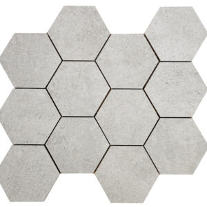 Milano City Silver hexagon, ark 30x30