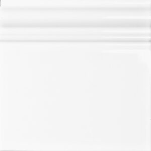 Old Tradition Sockel vit 15x15