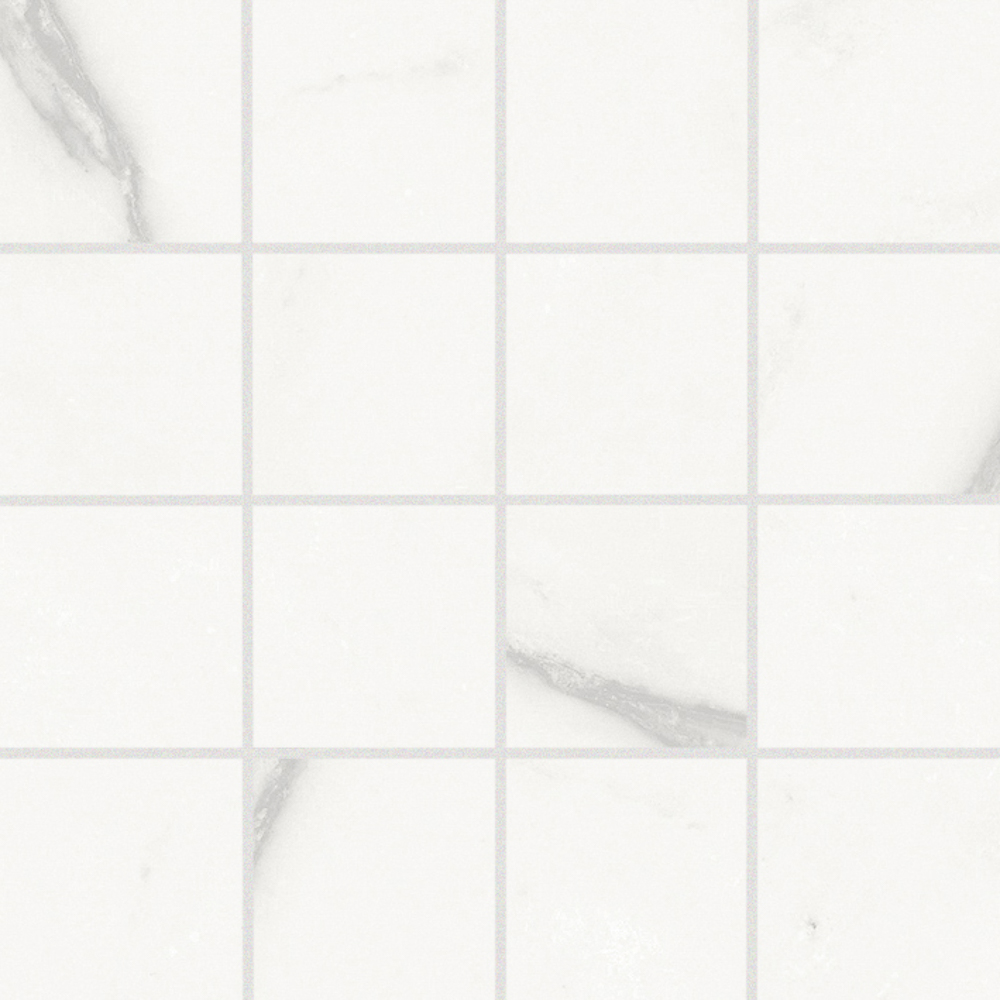 Polar Carrara mosaik 7x7 ark 30x30