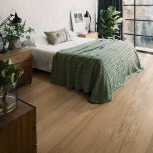 Trägolv Kährs Life Pure Oak Wide Vit Ek, Mattlackat 1-Stav Fanérgolv