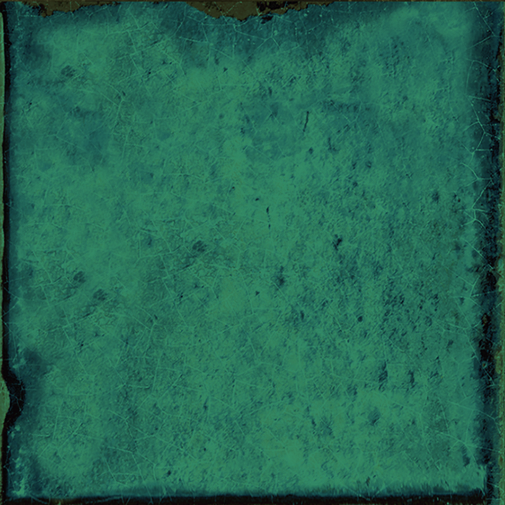 Retro Aqua blank 15x15