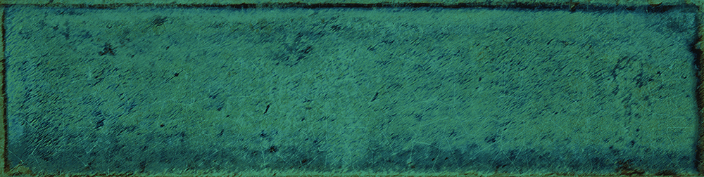 Retro Aqua blank 7,5x30