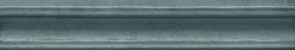 Retro Silver bård blank 5x30