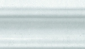 Retro White bård blank 5x30