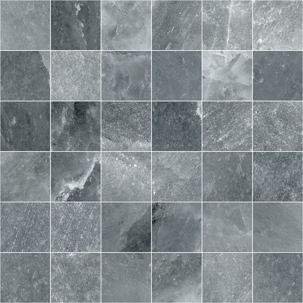 Salt Black mosaik 5x5, ark 30x30