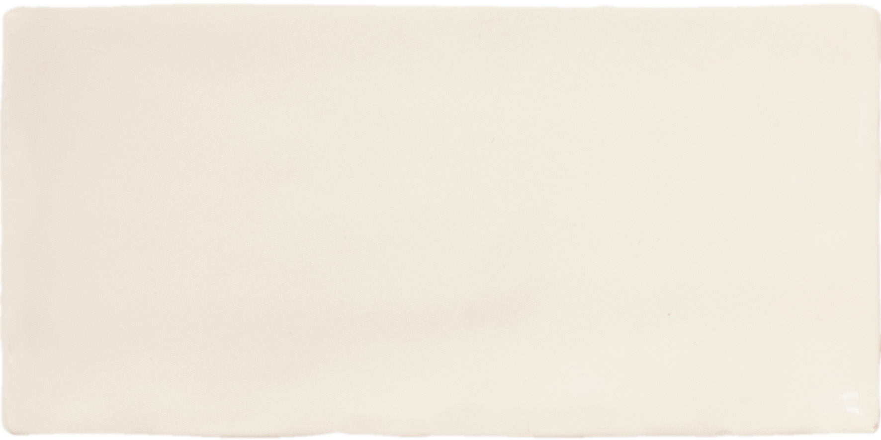 Signatur Creme blank 7,5x15