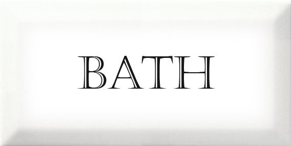 Teti Vit dekor Bath 10x20