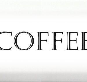 Teti Vit dekor Coffee 10x20