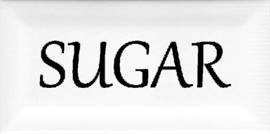 Teti Vit dekor Sugar 7,5x15