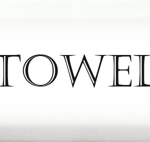 Teti Vit dekor Towel 10x20