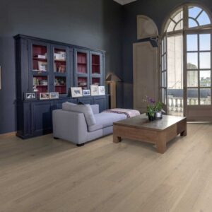 Trägolv Kährs Coast Ultramattlackad Borstad Ek 1-stav