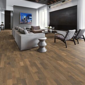 Parkettgolv Kährs Original Ek Dusk Ultramattlackat 3-Stavs Trägolv