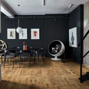 Trägolv Kährs Original Palazzo Rovere, Parkettgolv i Ek med Holländskt Mönster