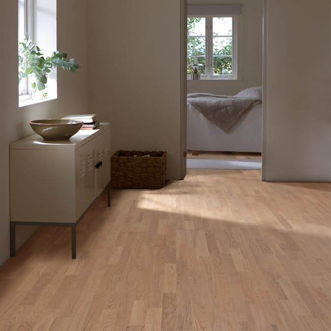 Parkettgolv Kährs Original Sorrento Ek, Mattlackat 3-Stavs Trägolv