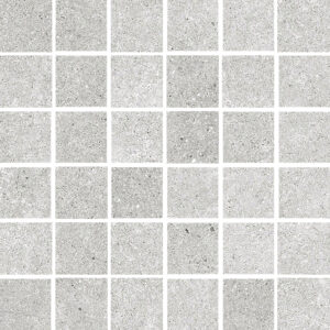 Tundra Silver mosaik 5x5, ark 30x30